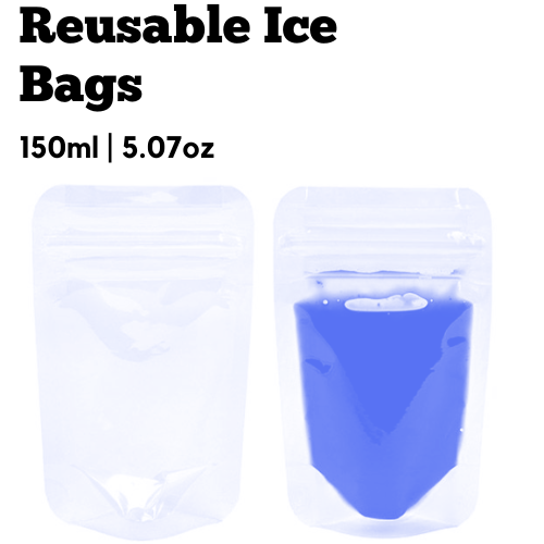 Universal Reusable Ice Bag Packs