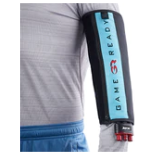 Game Ready Ice Machine and Wraps - Ortho Bracing