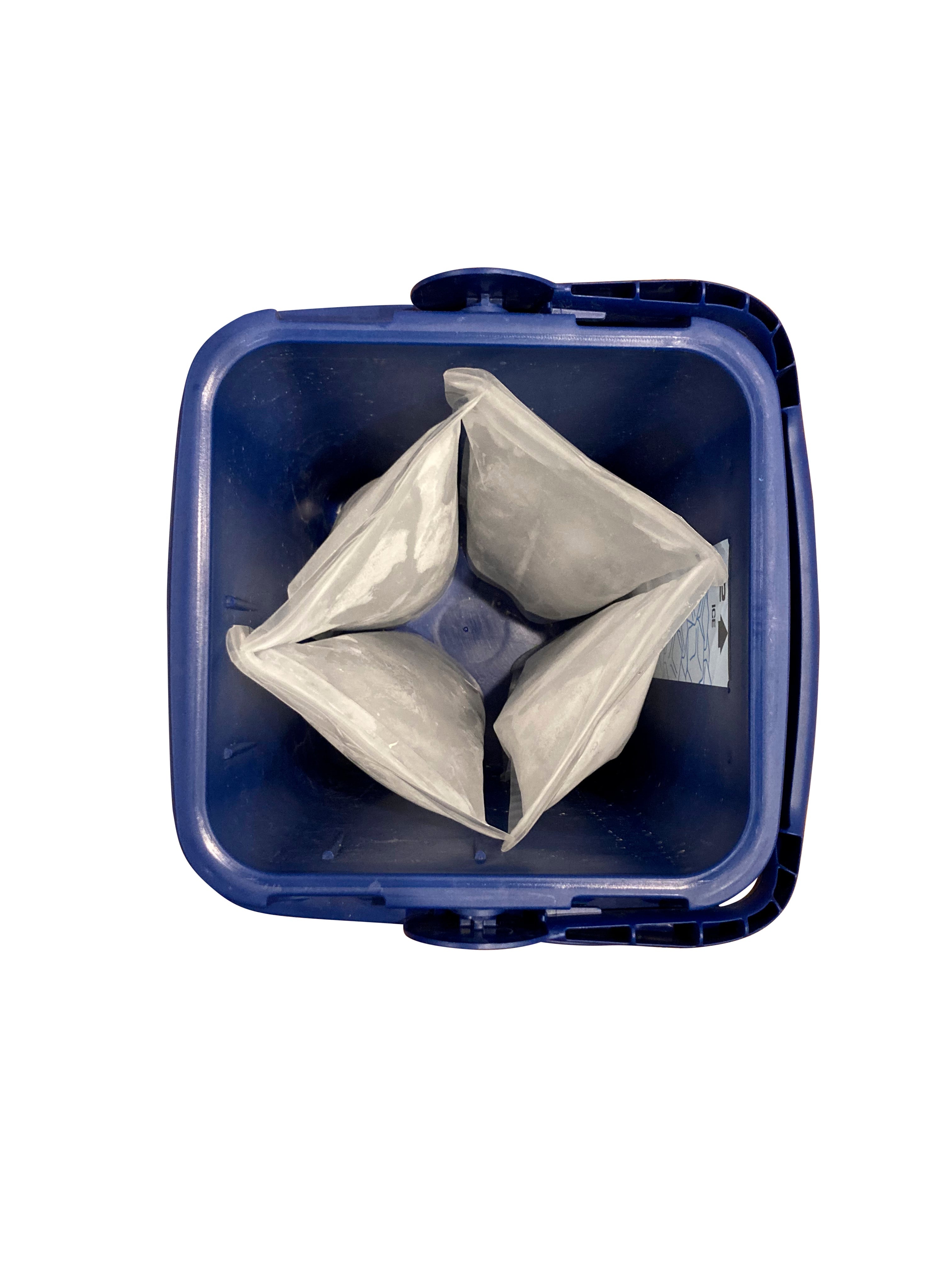 Universal Reusable Ice Bag Packs
