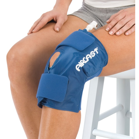 Aircast® Cryo Cuff IC Cooler + Cryo Cuffs - OrthoBracing.com