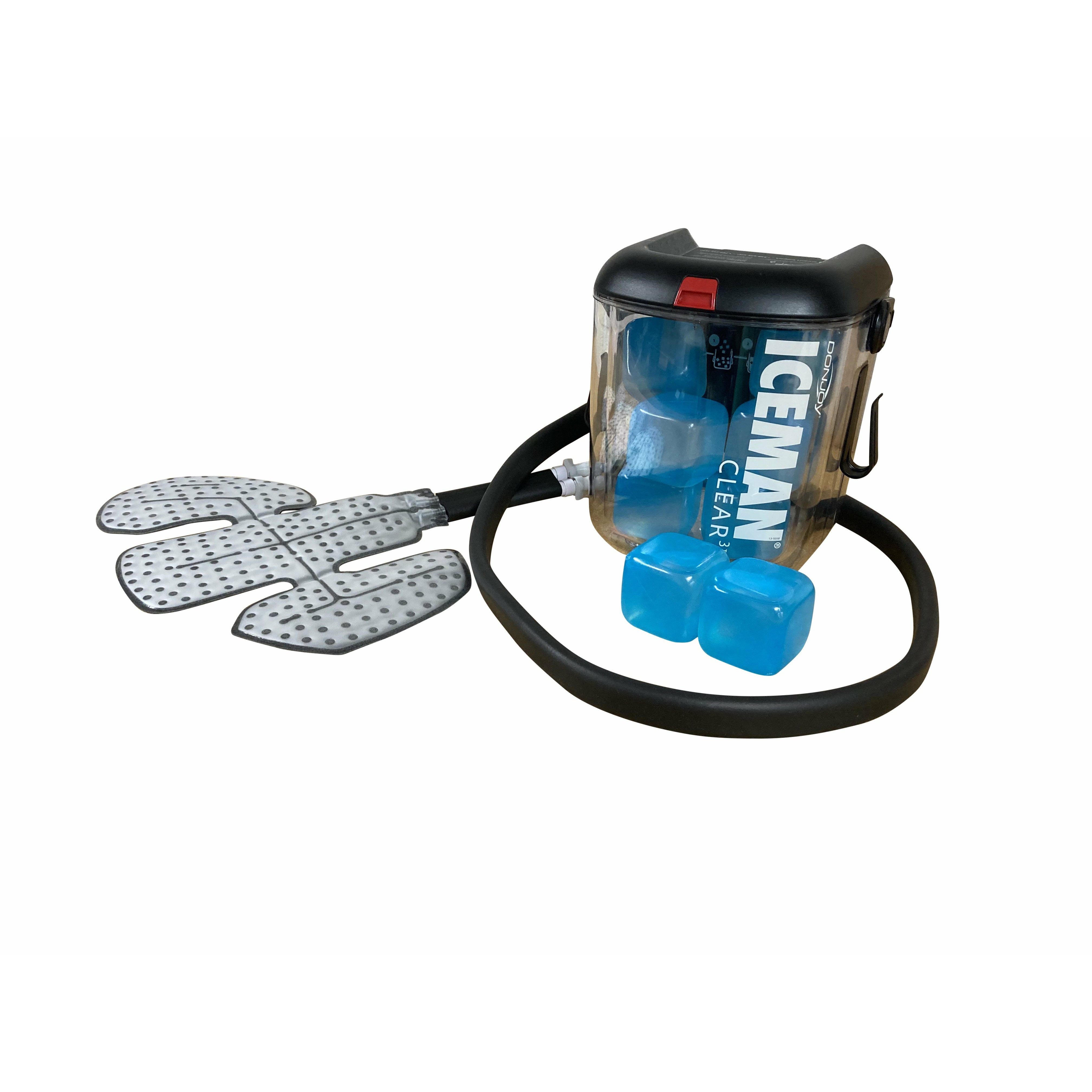Universal Reusable Ice Cube for Cold Therapy Ice Machines - Iceman