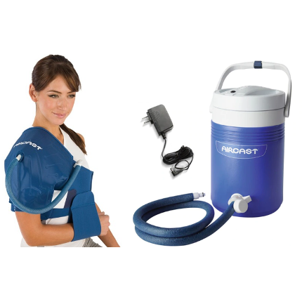 Aircast Cryo Cuff cooler with Shoulder Cuff - OrthoBracing.com