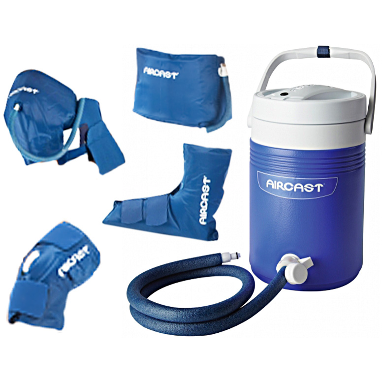 Aircast® Cryo Cuff IC Cooler + Cryo Cuffs - OrthoBracing.com