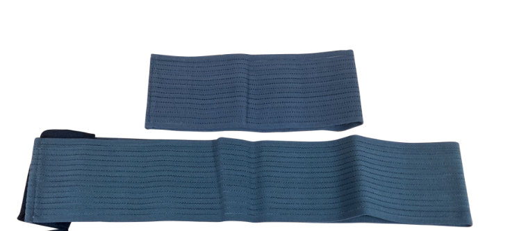 Universal Cold Therapy Velcro Knee and Back Straps (2 Pack)