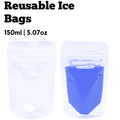 Universal Reusable Ice Bag Packs