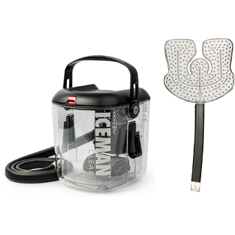 DonJoy IceMan Clear3 cold therapy machine with Universal XL pad